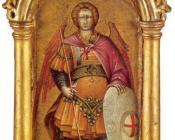 The Archangel Michael - 乔瓦尼·迪·保罗